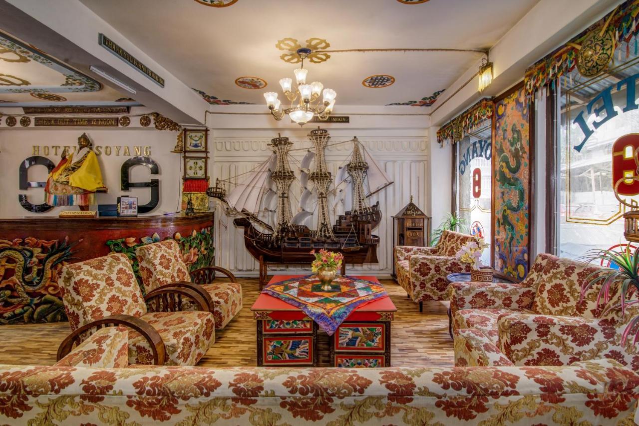 Montis Soyang Premium Heritage Hotel Gangtok Kültér fotó